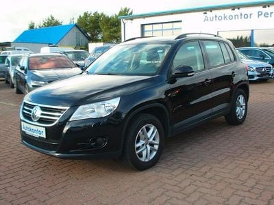 Usata VW Tiguan Trendline 150 CV (110 kW) 2007 Nero SUV