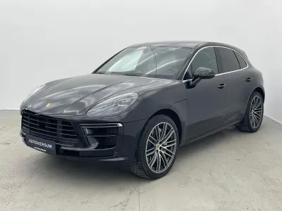 Brugt Porsche Macan Turbo Chrono 441 HK (324 kW) 2021 Sort SUV