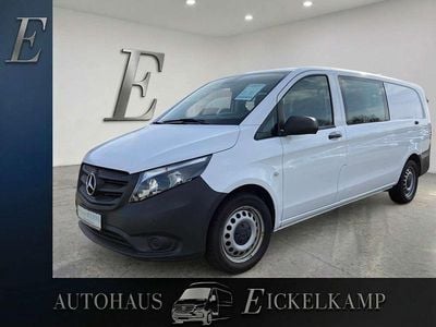 Gebraucht Mercedes Vito 163 PS (119 kW) 2021 Weiß Van