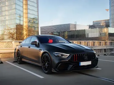 Gebraucht Mercedes AMG GT 63 AMG 639 PS (469 kW) 2021 Silber Coupé
