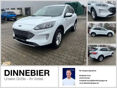 Brugt Ford Kuga Titanium 225 HK (165 kW) 2022 Hvid SUV