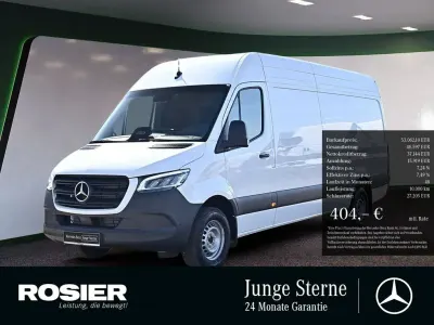 Gebraucht Mercedes Sprinter 170 PS (125 kW) 2026 Weiss / arktikweiss Van