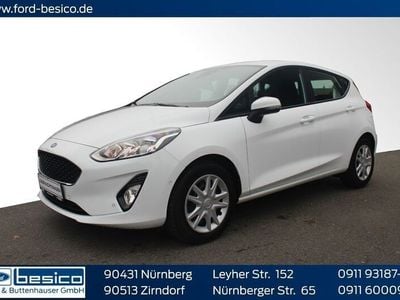 Gebraucht Ford Fiesta Cool & Connect 86 PS (63 kW) 2017 Weiß Kleinwagen
