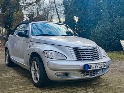 Usata Chrysler PT Cruiser Limited 143 CV (105 kW) 2005 Argento Cabrio