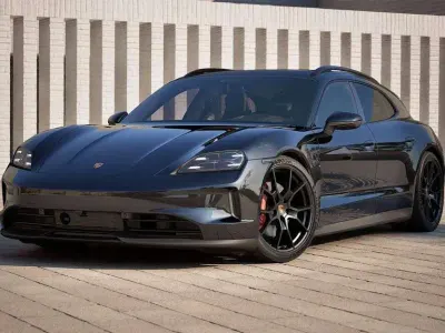 Gebraucht Porsche Taycan 4S 439 kW (598 PS) 2024 Schwarz Limousine