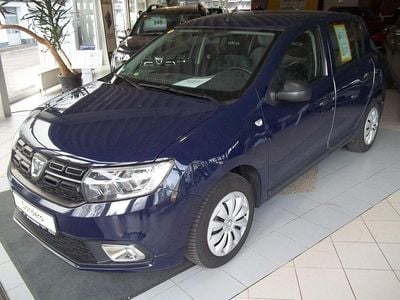 Gebraucht Dacia Sandero Ambiance 73 PS (53 kW) 2017 Blau Kleinwagen