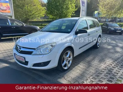 Brugt Opel Astra Selection 116 HK (85 kW) 2009 Hvid Stationcar