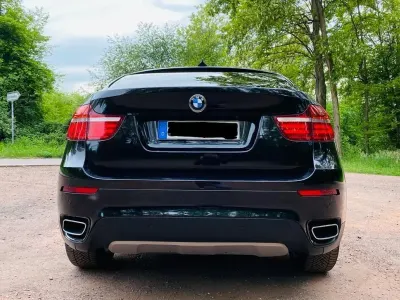 Brugt BMW X6 M Sport 245 HK (180 kW) 2013 Sort SUV