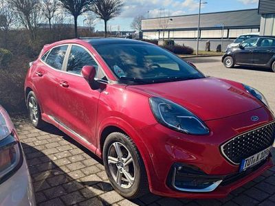 Usata Ford Puma ST-Line 155 CV (114 kW) 2021 Rosso SUV
