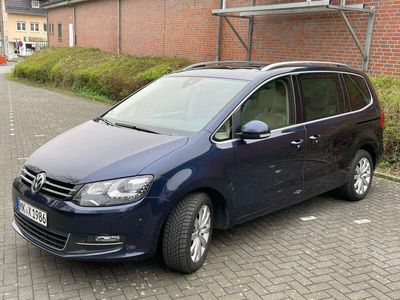 gebraucht VW Sharan 2.0 TDI DSG Highline, Xenon, Pano, Alcant