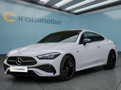 Gebraucht Mercedes CLE300 204 PS (150 kW) 2025 Weiß Coupé