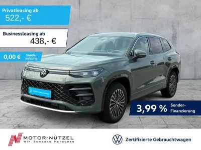 Gebraucht VW Tayron R-line 204 PS (150 kW) 2025 Cipressinogrün metallic SUV