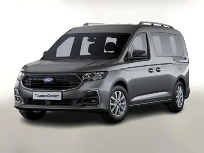 Neu Ford Tourneo Connect Titanium 122 PS (89 kW) 2026 Graphite grey metallic Van / Kleinbus