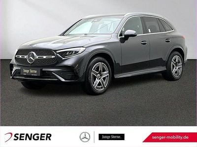 Lack graphitgrau Gebraucht 2025 Mercedes GLC300 AMG SUV | 57.900 € (Superpreis)