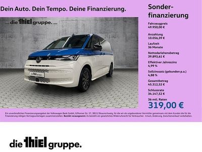 Gebraucht VW Multivan 204 PS (150 kW) 2024 Blau Van