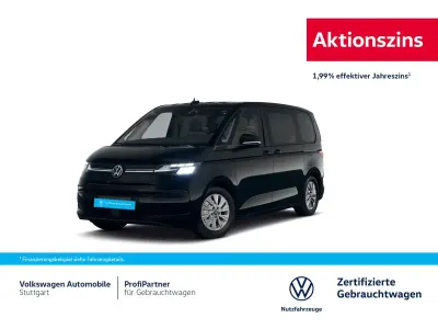 Gebraucht VW Multivan Life 150 PS (110 kW) 2025 Schwarz Van / Kleinbus