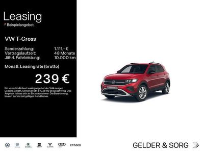 Rot Neu 2026 VW T-Cross SUV | 31.990 € (Etwas zu teuer)