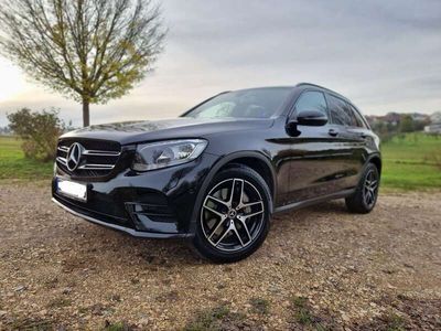 gebraucht Mercedes GLC300 GLC 300Coupe 4Matic 9G-TRONIC AMG Line