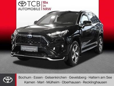 Gebraucht Toyota RAV4 Hybrid Plus 306 PS (225 kW) 2022 Tiefschwarz mica metallic SUV