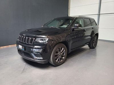 Second-hand Jeep Grand Cherokee Limited 250 CP (183 kW) 2020 Negru SUV