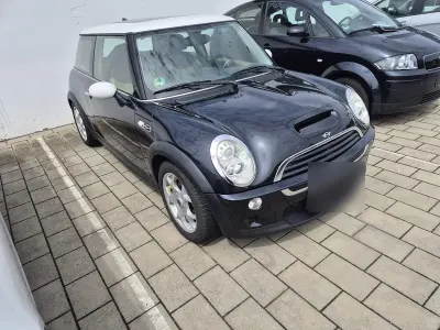 Gebraucht Mini Cooper 90 PS (66 kW) 2006 Schwarz Kleinwagen