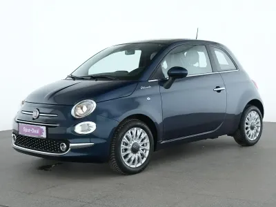 Gebraucht Fiat 500 Dolcevita 69 PS (50 kW) 2023 Blau Limousine