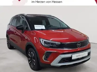 Gebraucht Opel Crossland Elegance 131 PS (96 kW) 2022 Rot SUV