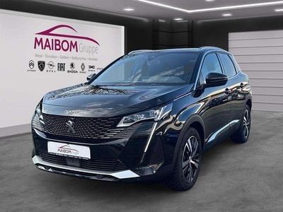 Gebraucht Peugeot 3008 GT 131 PS (96 kW) 2023 Lackierung schwarz perla nera/ SUV
