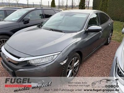 Gebraucht Honda Civic Executive 182 PS (133 kW) 2018 Polished metal m. Limousine