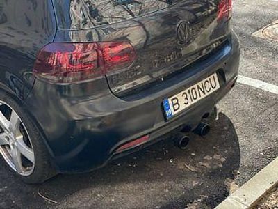 Gebraucht VW Golf VI R-line 105 PS (77 kW) 2010 Schwarz Kleinwagen