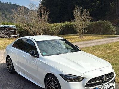 Gebraucht Mercedes C180 170 PS (125 kW) 2024 Weiß Limousine
