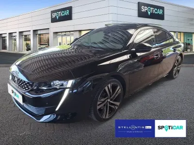 Gebraucht Peugeot 508 GT 224 PS (164 kW) 2021 Schwarz Limousine
