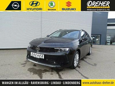 Gebraucht Opel Astra Enjoy 110 PS (80 kW) 2024 Karbon schwarz Kombi