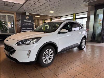 Gebraucht Ford Kuga Titanium X 150 PS (110 kW) 2021 Weiß SUV