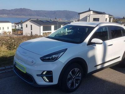 Gebraucht Kia e-Niro Vision 100 kW (136 PS) 2022 Weiß SUV