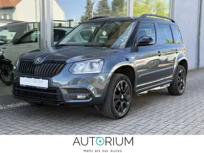 Brugt Skoda Yeti Monte Carlo 150 HK (110 kW) 2015 Grå SUV