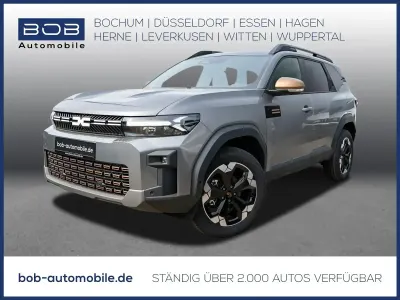 Nowe Dacia Bigster Extreme 140 KM (102 kW) 2026 Szary SUV
