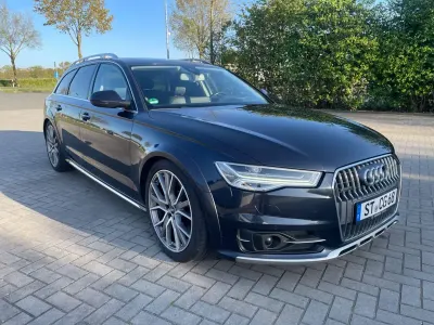 Gebraucht Audi A6 Allroad Ambiente 272 PS (200 kW) 2015 Blau Kombi
