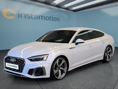 Gebraucht Audi S5 Sportback 341 PS (250 kW) 2023 Weiß Kleinwagen