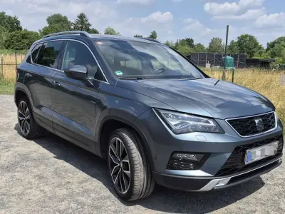 Gebraucht Seat Ateca XCELLENCE 150 PS (110 kW) 2018 Grau SUV