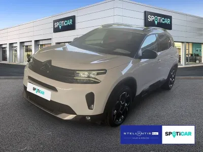 Gebraucht Citroën C5 Aircross Shine 136 PS (100 kW) 2024 Weiß SUV
