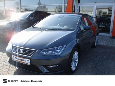 Gebraucht Seat Leon FR 131 PS (96 kW) 2019 Magneticgrau Limousine