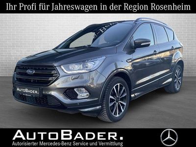 Gebraucht Ford Kuga ST-Line 175 PS (128 kW) 2020 Pn4dq0 magneticgrau () (metallic) SUV