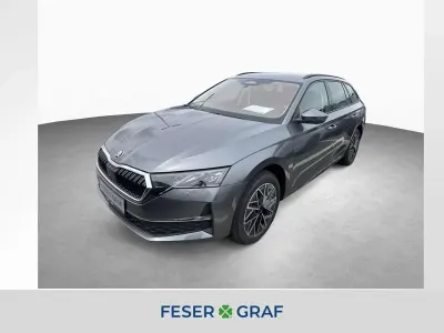 Neu Skoda Octavia 150 PS (110 kW) 2026 Graphitegrau Kombi
