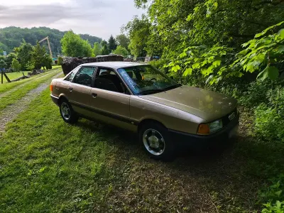 Occasion Audi 80 90 ch (66 kW) 1987 Doré Berline