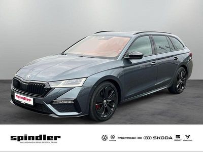 Usata Skoda Octavia RS 200 CV (147 kW) 2021 Grigio Station wagon