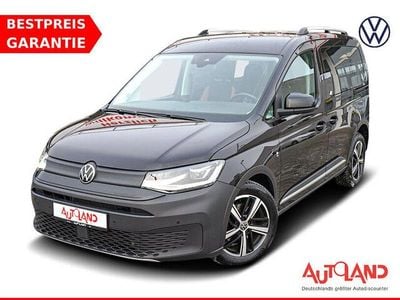 Gebraucht VW Caddy PanAmericana 122 PS (89 kW) 2021 Schwarz Van / Kleinbus