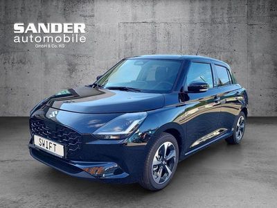 Neu Suzuki Swift Comfort+ 83 PS (61 kW) 2025 Schwarz Kleinwagen