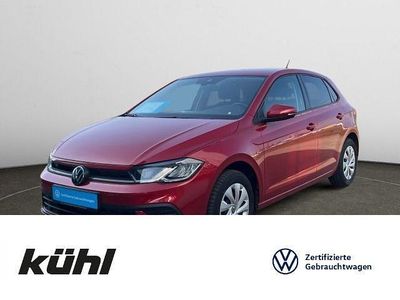 Usata VW Polo Life 80 CV (58 kW) 2023 Rosso Utilitaria