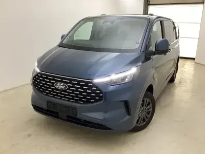 Gebraucht Ford Tourneo Custom Titanium 170 PS (125 kW) 2025 Blau Van